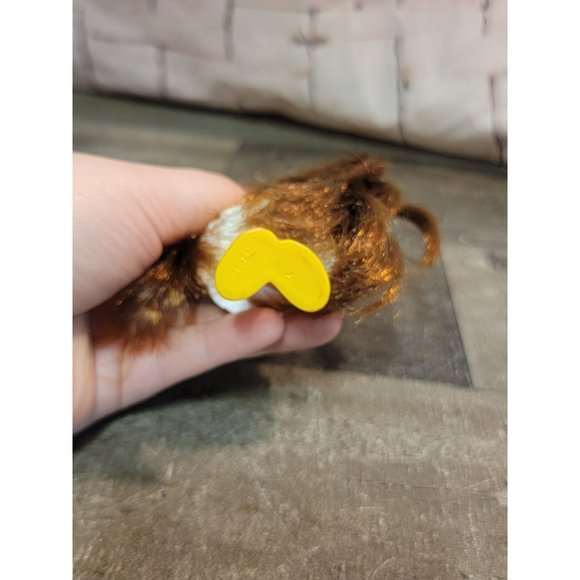 Yellow floral dress‎ doll girl toy figure - Picture 4 of 4